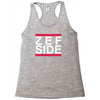 new hot zef side die antwoord Racerback Tank