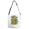 my treasure Adjustable Strap Totes