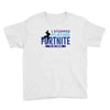 i Stopped Playing Fortnite To Be Here Youth Tee