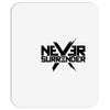 never surrender 2 Mousepad