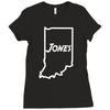 jones Ladies Fitted T-Shirt