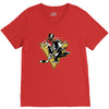go! penguin go! V-Neck Tee