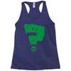 riddle me this! Racerback Tank