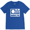 wm 74retro deutschland V-Neck Tee