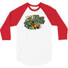 rad fink 3/4 Sleeve Shirt