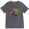 scott lang crossing the back yard V-Neck Tee