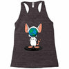 take over the surreal Racerback Tank