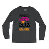 Class of 2017 Proud GrandMother Graduation Long Sleeve Shirts