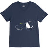 black cat magic V-Neck Tee