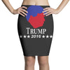 trump for president 2016 election republican political Pencil Skirts