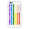 rainbow american flag iPhone 6/6s Plus Case