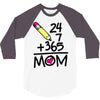 mothers day 3/4 Sleeve Shirt