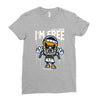 breaking out Ladies Fitted T-Shirt