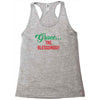 grace the blesssingg!! Racerback Tank