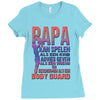 papa   body guard Ladies Fitted T-Shirt