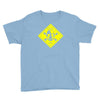 walter white danger Youth Tee
