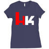 hk Ladies Fitted T-Shirt