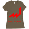 Death Grips Ladies Fitted T-Shirt