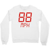 back to the future movie inspired tshirt Crewneck Sweatshirt