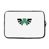 zelda logo treffle trois feuilles Laptop sleeve