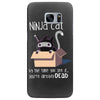 ninja cat Samsung Galaxy S7 Edge