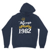 kings are born in 1982 Unisex Hoodie