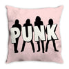 RAMONES - PUNK Throw Pillow