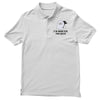 im here for the boos (2) Polo Shirt