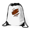 luke cage's laundry problems Drawstring Bags