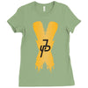 Jake Paul X T-Shirt Ladies Fitted T-Shirt