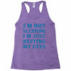 funny dads Racerback Tank