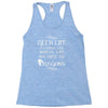 geek life Racerback Tank