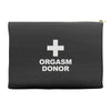 orgasm donor Accessory Pouches