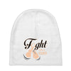 Fight For a Cure Uterine Cancer Awareness Baby Beanies