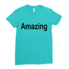 amazing Ladies Fitted T-Shirt