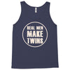 real men make twins Tank Top