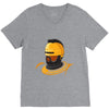 robo t V-Neck Tee
