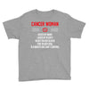 Cancer Woman Youth Tee