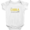 It's A Libra Thing Baby Onesie