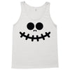 pumpkin funny face Tank Top