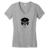 poe poe Women's V-Neck T-Shirt