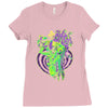 scared straight Ladies Fitted T-Shirt
