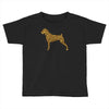 leopard pattern Toddler T-shirt