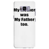 raised by mom Samsung Galaxy S8 Plus