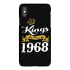 kings are born in 1968 iPhoneX