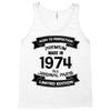 Premium Vintage 1974 Tank Top
