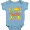 network engineer i connect the Baby Onesie