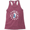 america newthumb Racerback Tank