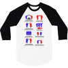 how politics work 3/4 Sleeve Shirt