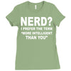 nxbxc Ladies Fitted T-Shirt